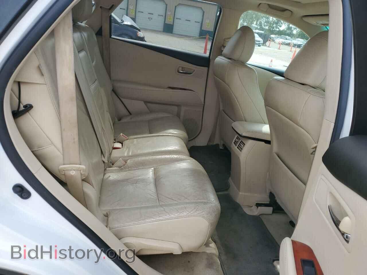 2012 LEXUS RX350 - VIN: 2T2ZK1BA0CC066955 - Фото 10