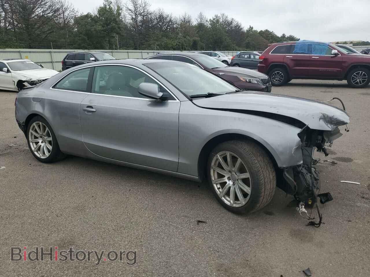 2011 AUDI A5 - VIN: WAULFAFR6BA021405 - Фото 4