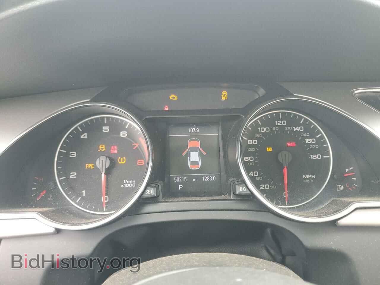 2011 AUDI A5 - VIN: WAULFAFR6BA021405 - Фото 9