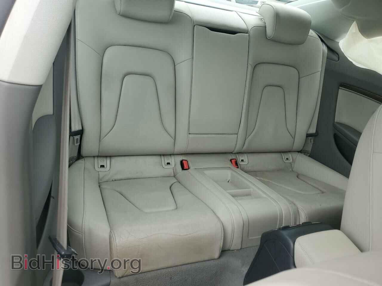 2011 AUDI A5 - VIN: WAULFAFR6BA021405 - Фото 10