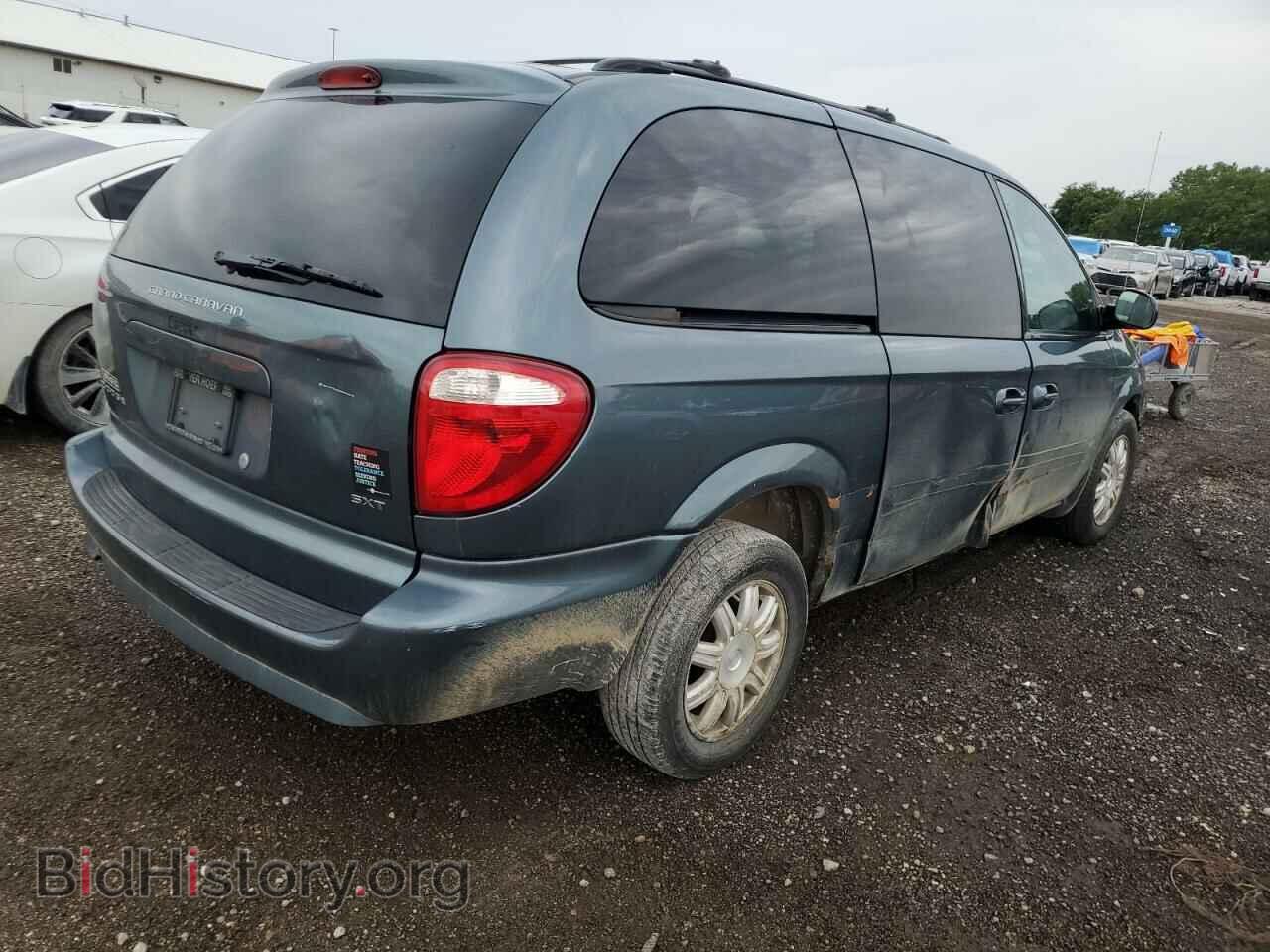 2007 DODGE CARAVAN - VIN: 2D4GP44L17R331789 - Фото 3