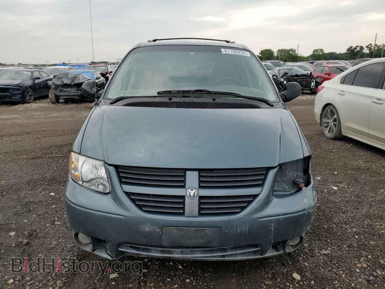 2007 DODGE CARAVAN - VIN: 2D4GP44L17R331789 - Фото 5