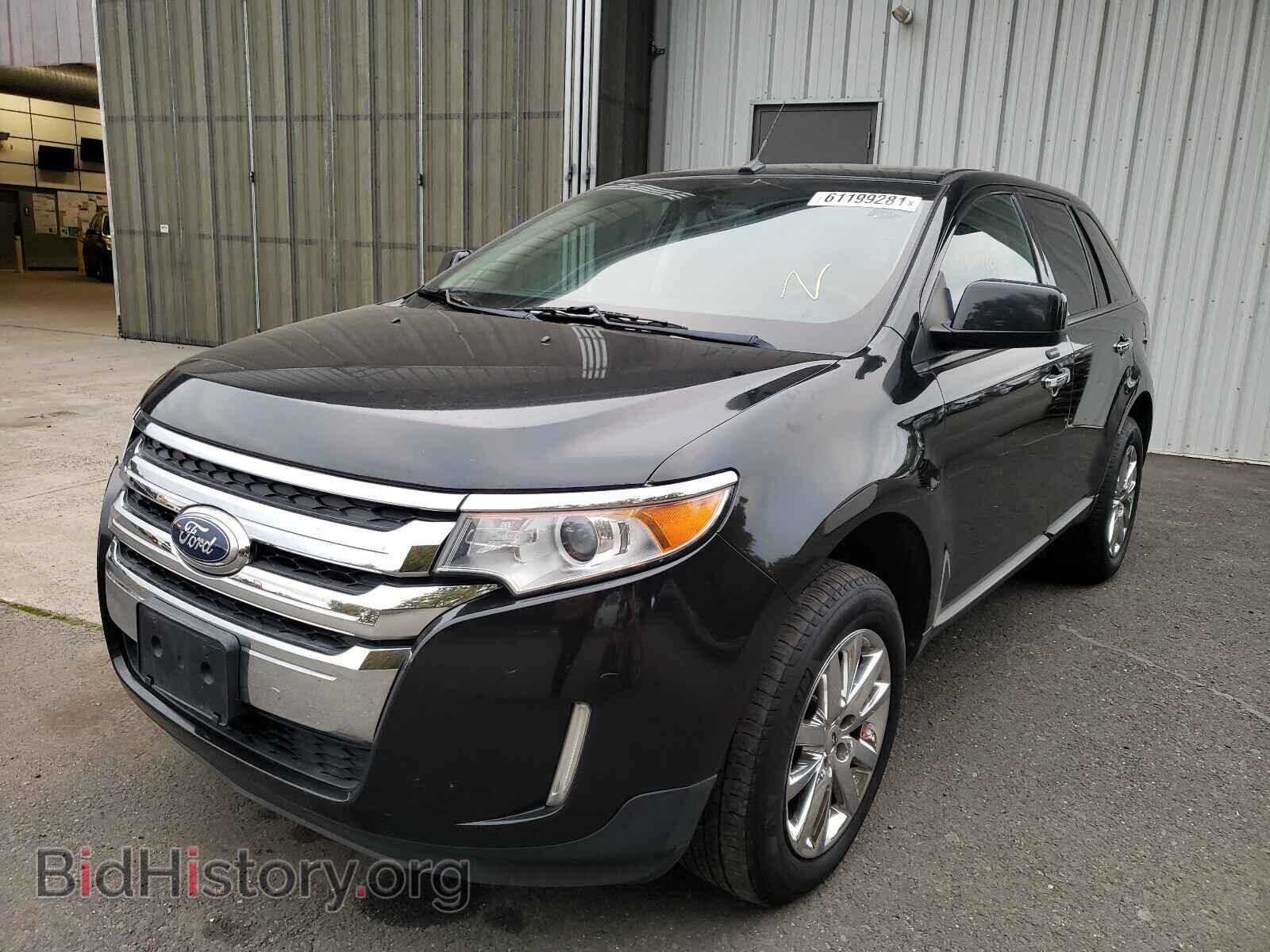 2011 FORD EDGE - VIN: 2FMDK4JC5BBA62924 - Фото 2