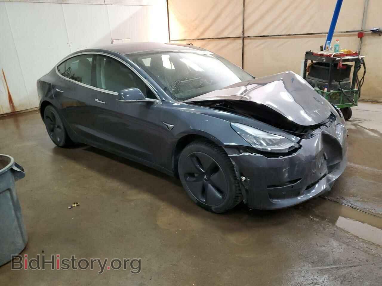 2018 TESLA MODEL 3 - VIN: 5YJ3E1EA0JF101614 - Фото 4