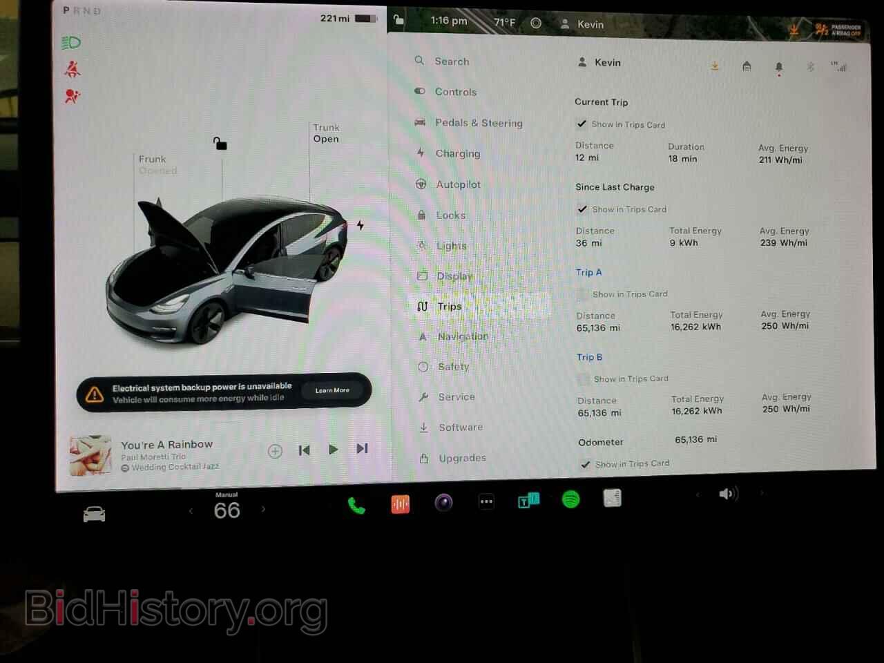 2018 TESLA MODEL 3 - VIN: 5YJ3E1EA0JF101614 - Фото 9