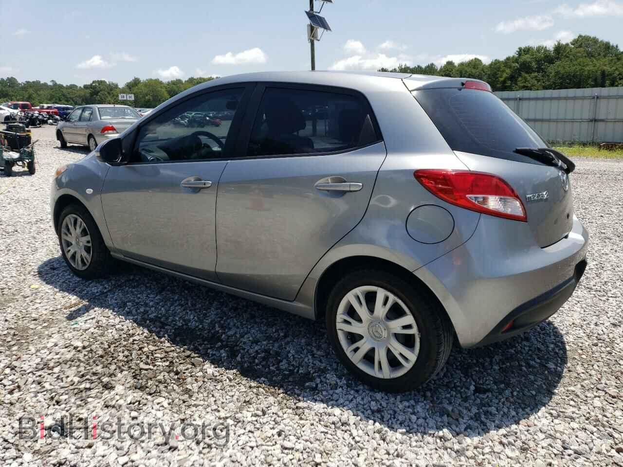 2014 MAZDA 2 - VIN: JM1DE1KY5E0175167 - Фото 2