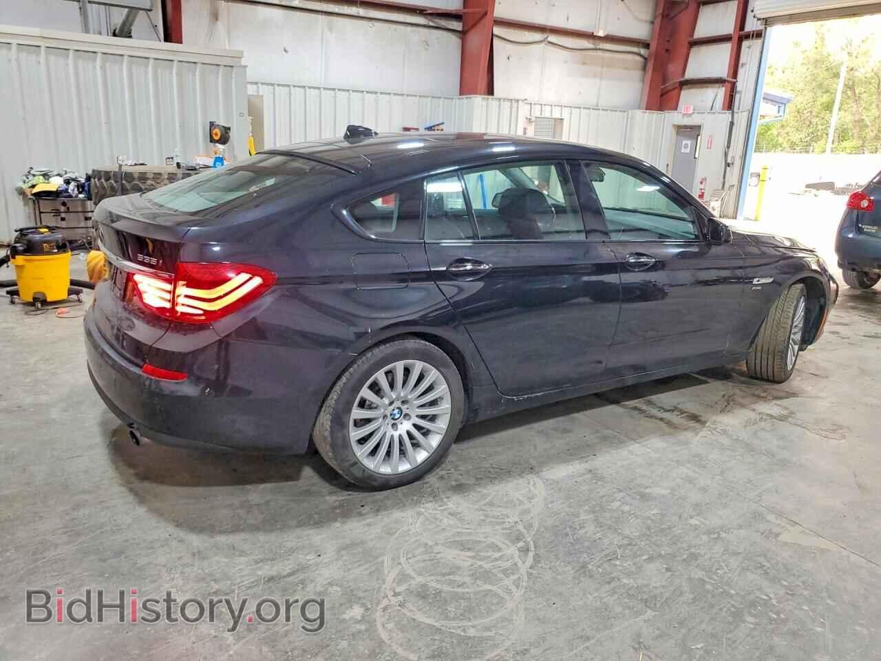 2011 BMW 5 SERIES - VIN: WBASP2C55BC337740 - Photo 3