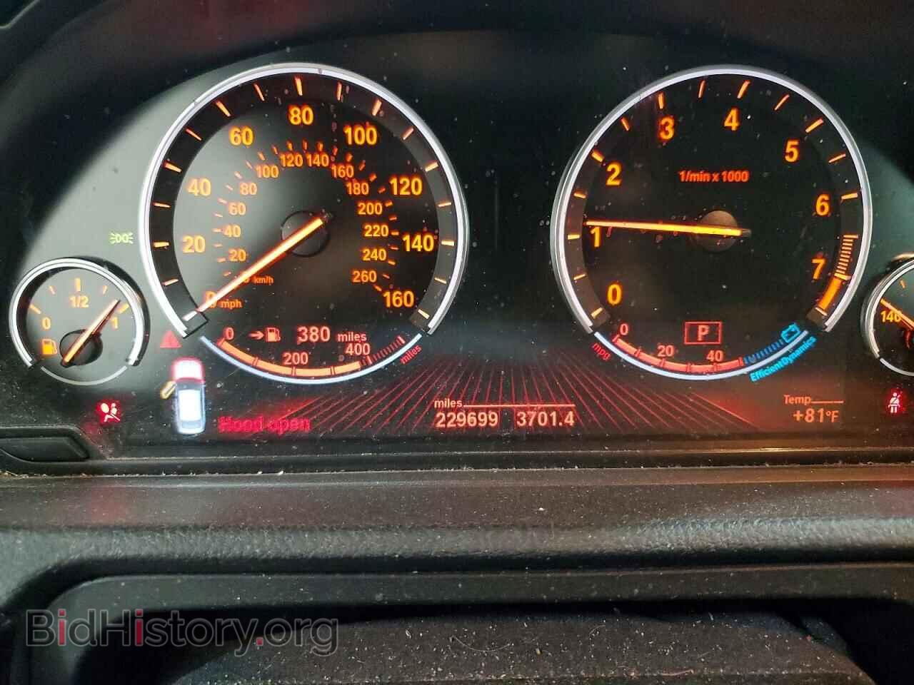2011 BMW 5 SERIES - VIN: WBASP2C55BC337740 - Photo 9