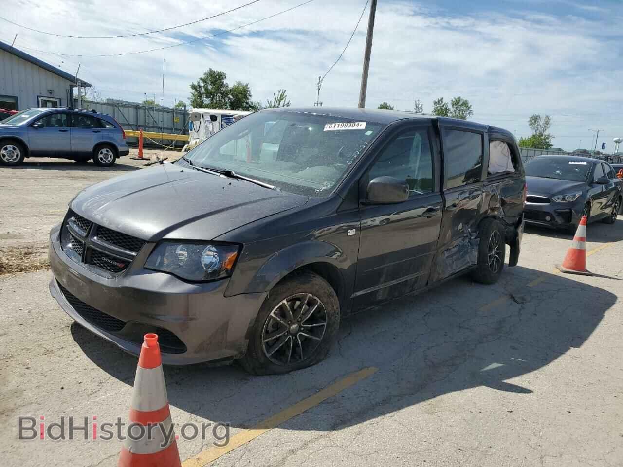 Photo 2C4RDGBG8ER345062 - DODGE CARAVAN 2014