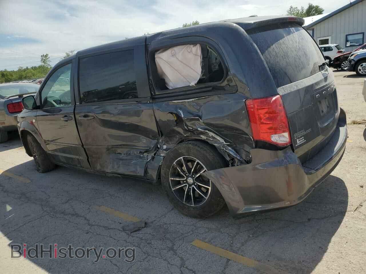 2014 DODGE CARAVAN - VIN: 2C4RDGBG8ER345062 - Фото 2