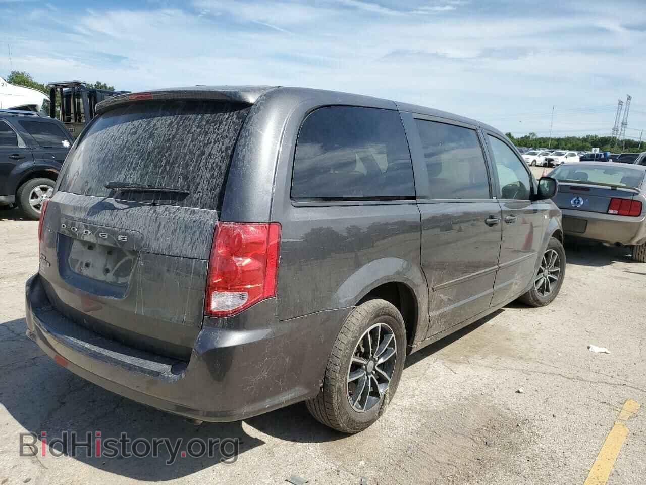 2014 DODGE CARAVAN - VIN: 2C4RDGBG8ER345062 - Фото 3