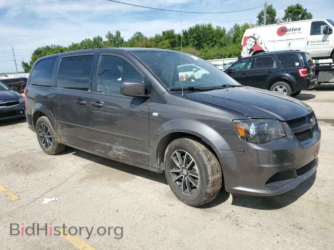 2014 DODGE CARAVAN - VIN: 2C4RDGBG8ER345062 - Фото 4