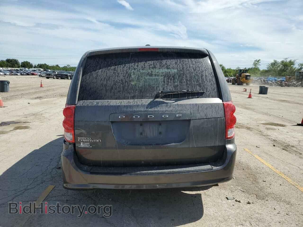 2014 DODGE CARAVAN - VIN: 2C4RDGBG8ER345062 - Фото 6