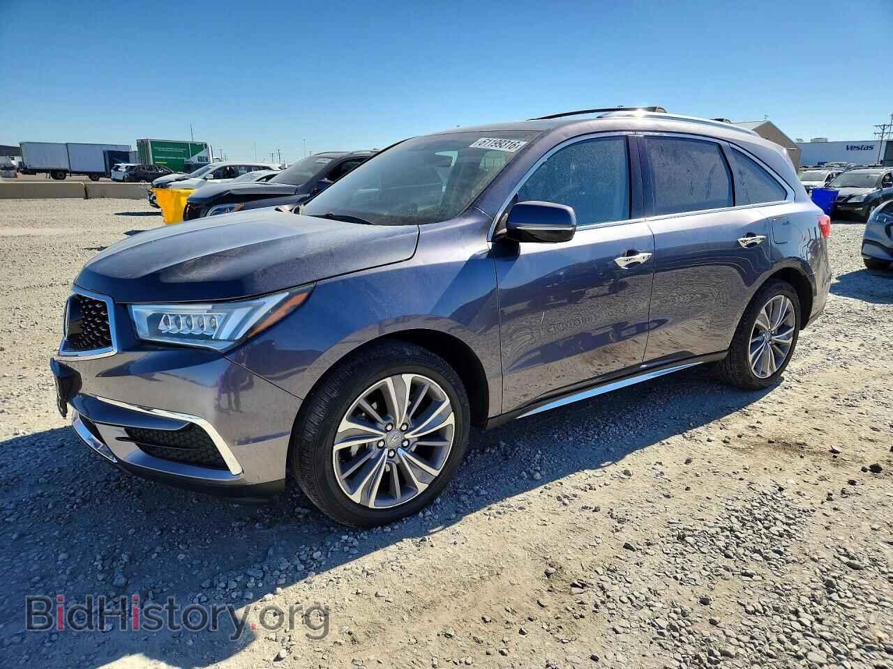 Фотография 5J8YD4H50HL005015 - ACURA MDX 2017