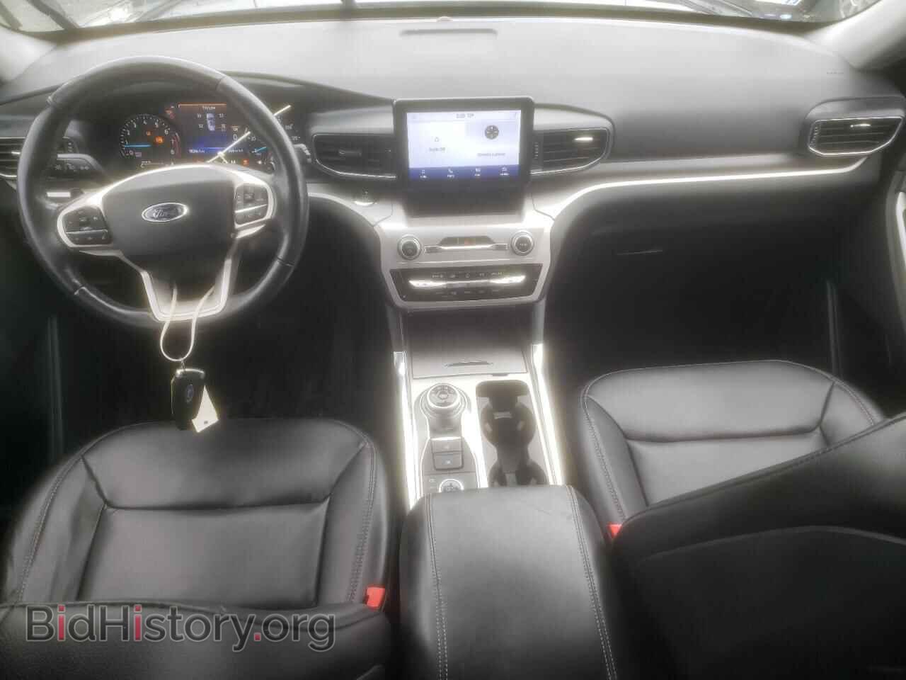 2020 FORD EXPLORER - VIN: 1FMSK8DH2LGC76186 - Фото 8