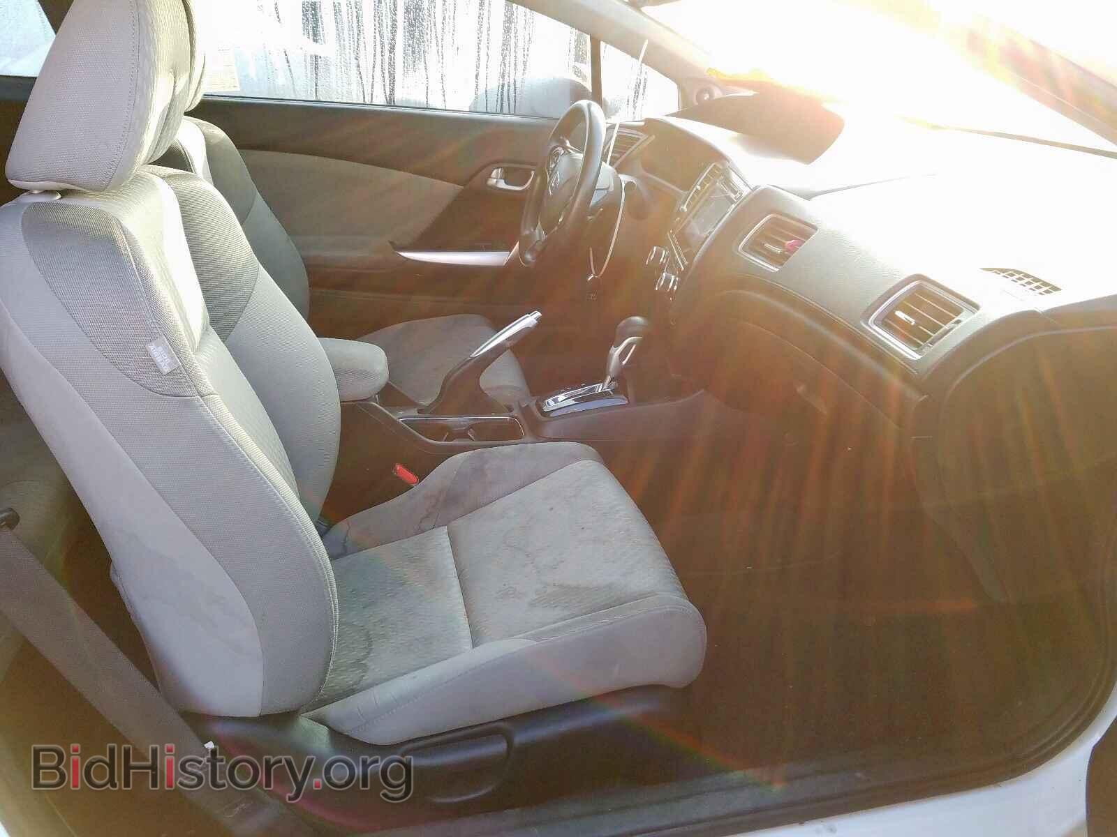 2014 HONDA CIVIC - VIN: 2HGFG3B82EH525995 - Фото 5