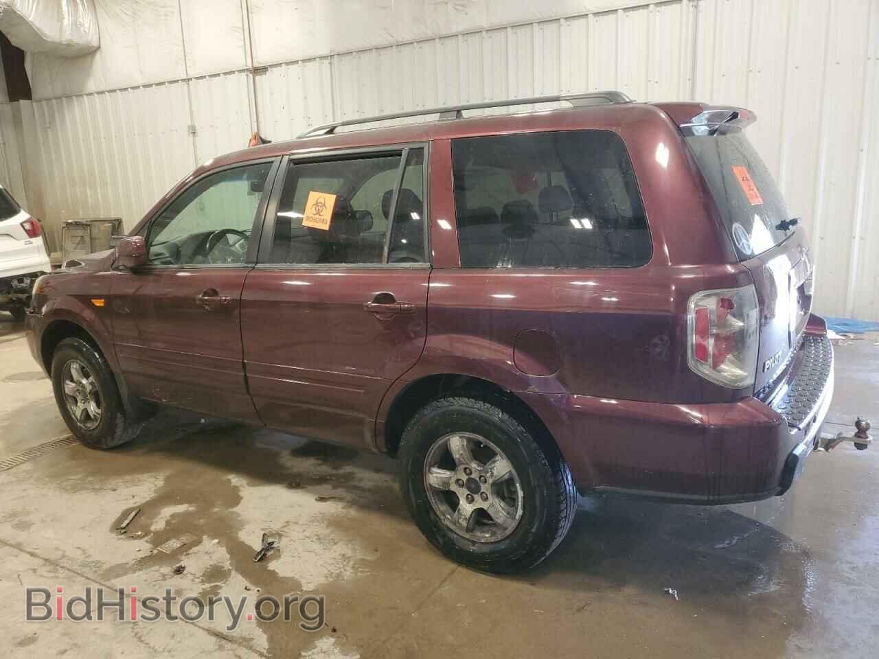 2007 HONDA PILOT - VIN: 2HKYF18567H523334 - Фото 2