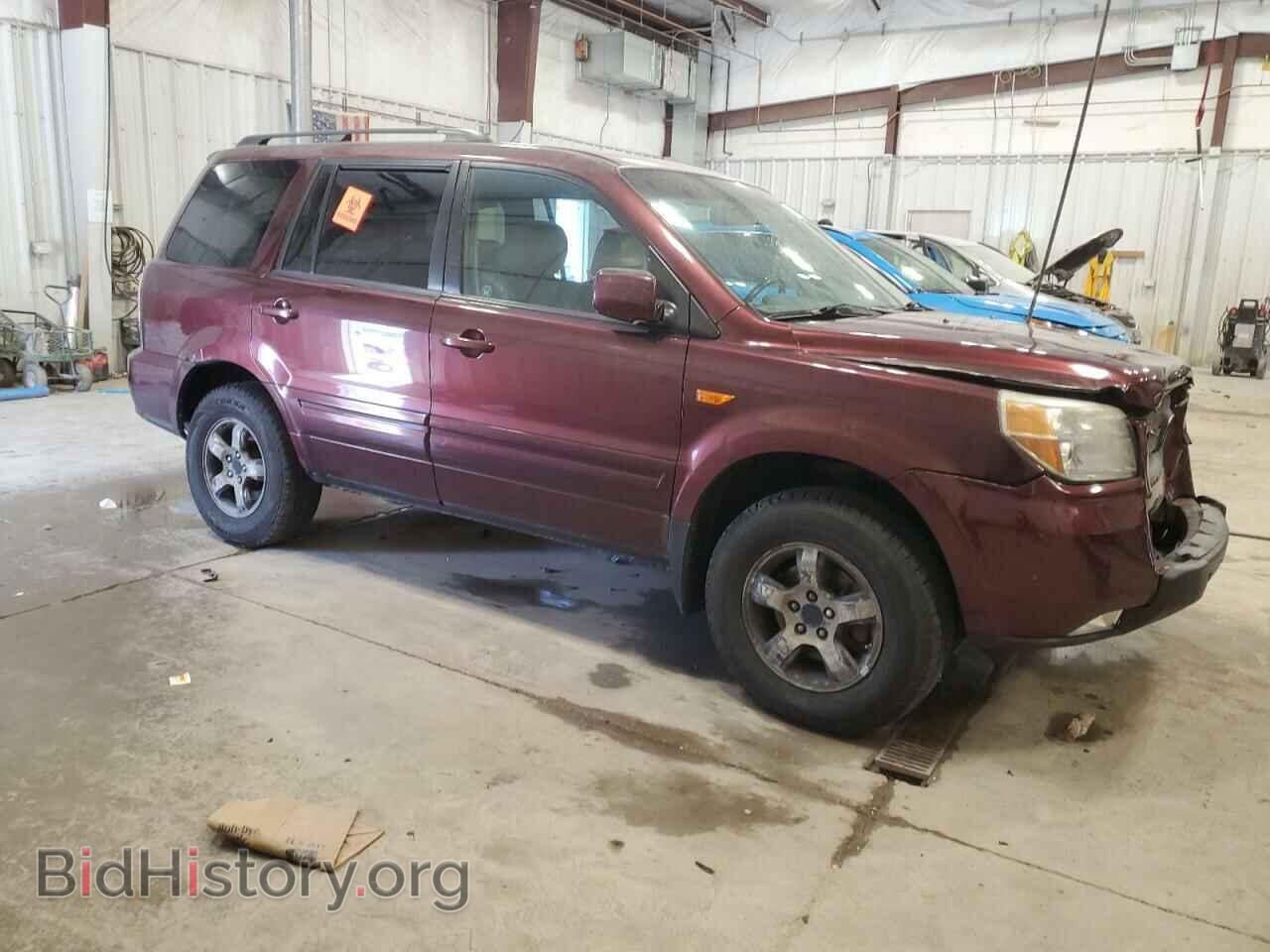 2007 HONDA PILOT - VIN: 2HKYF18567H523334 - Фото 4