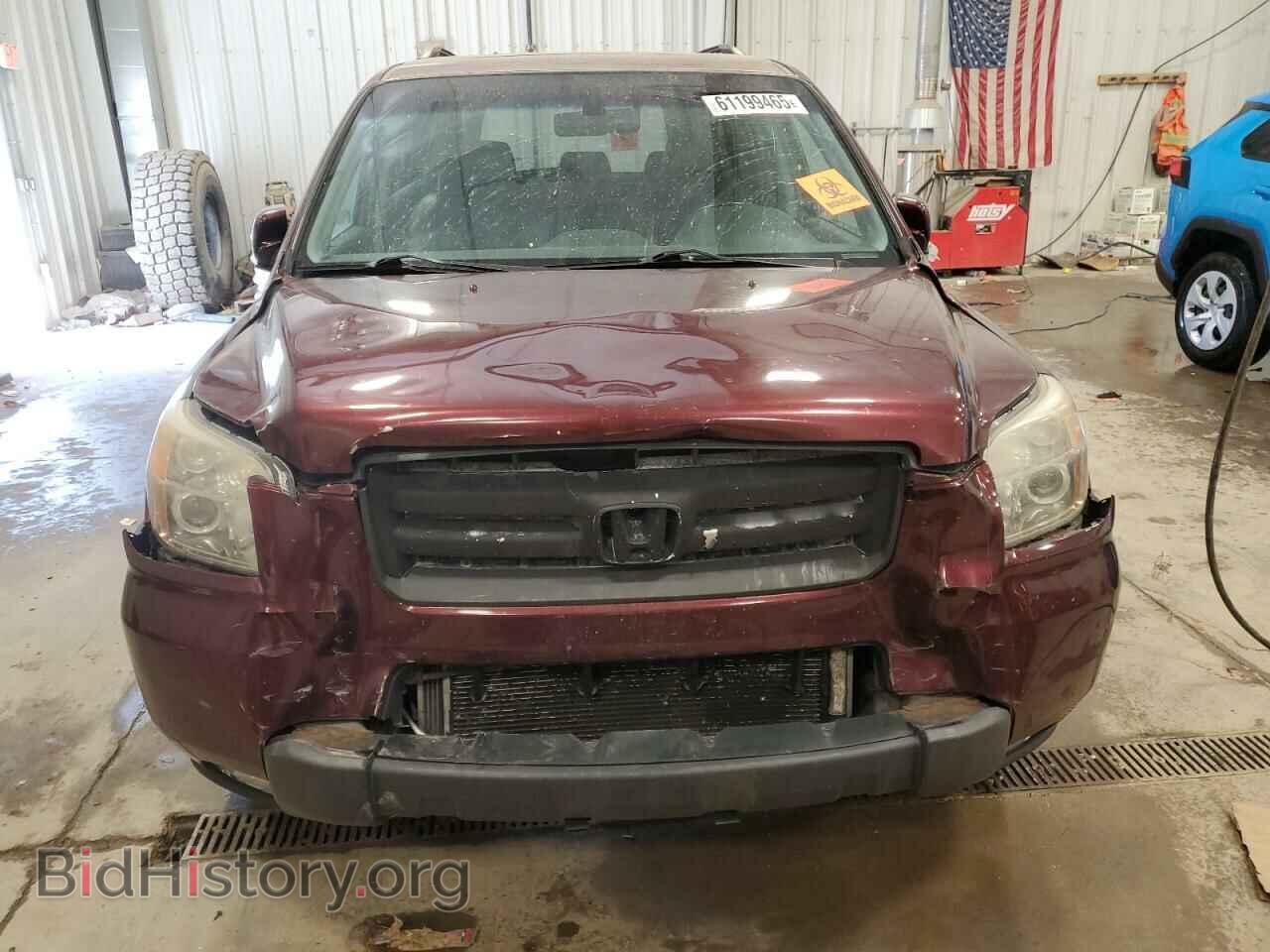 2007 HONDA PILOT - VIN: 2HKYF18567H523334 - Фото 5