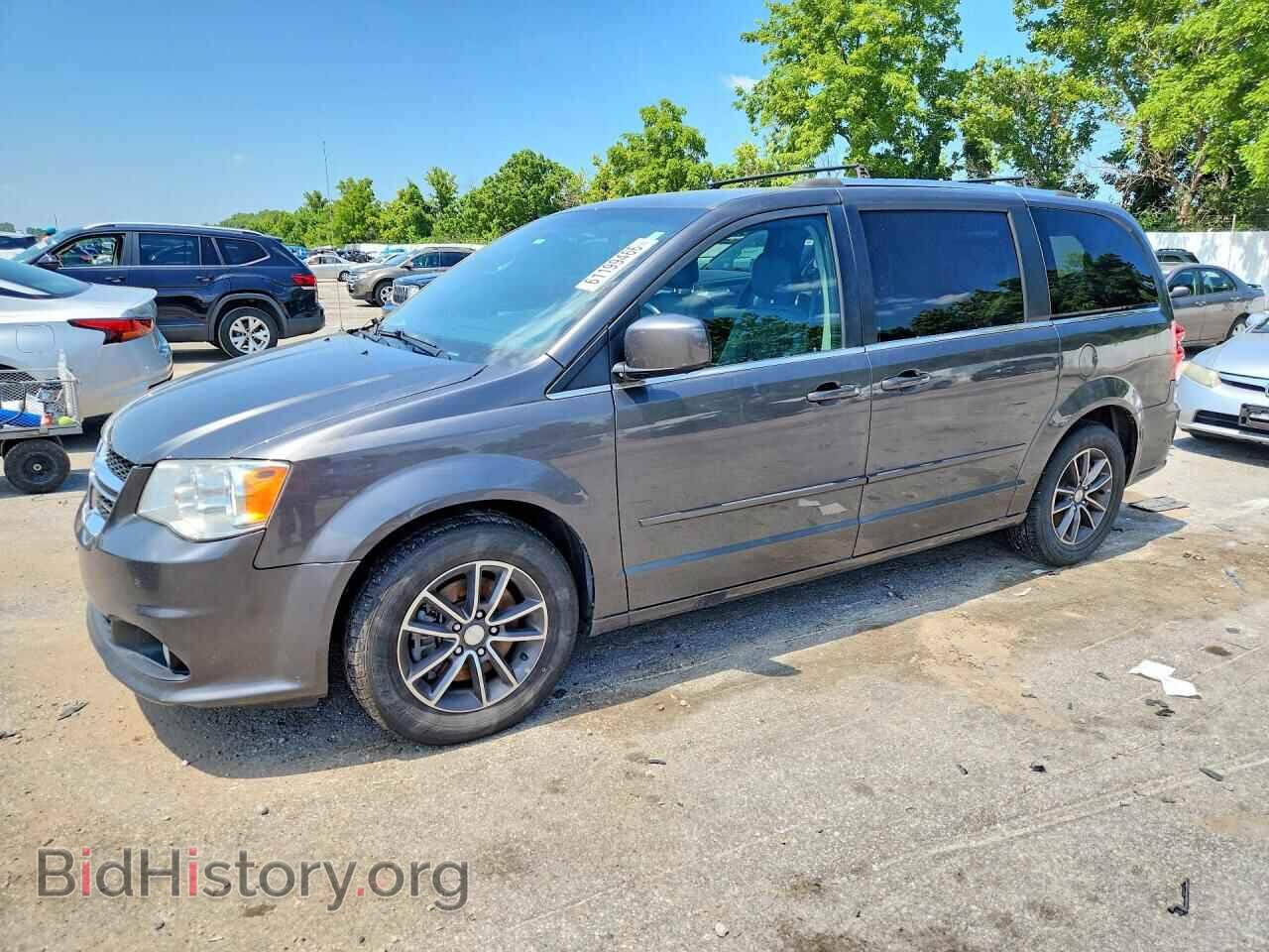 Photo 2C4RDGCG8HR625373 - DODGE CARAVAN 2017