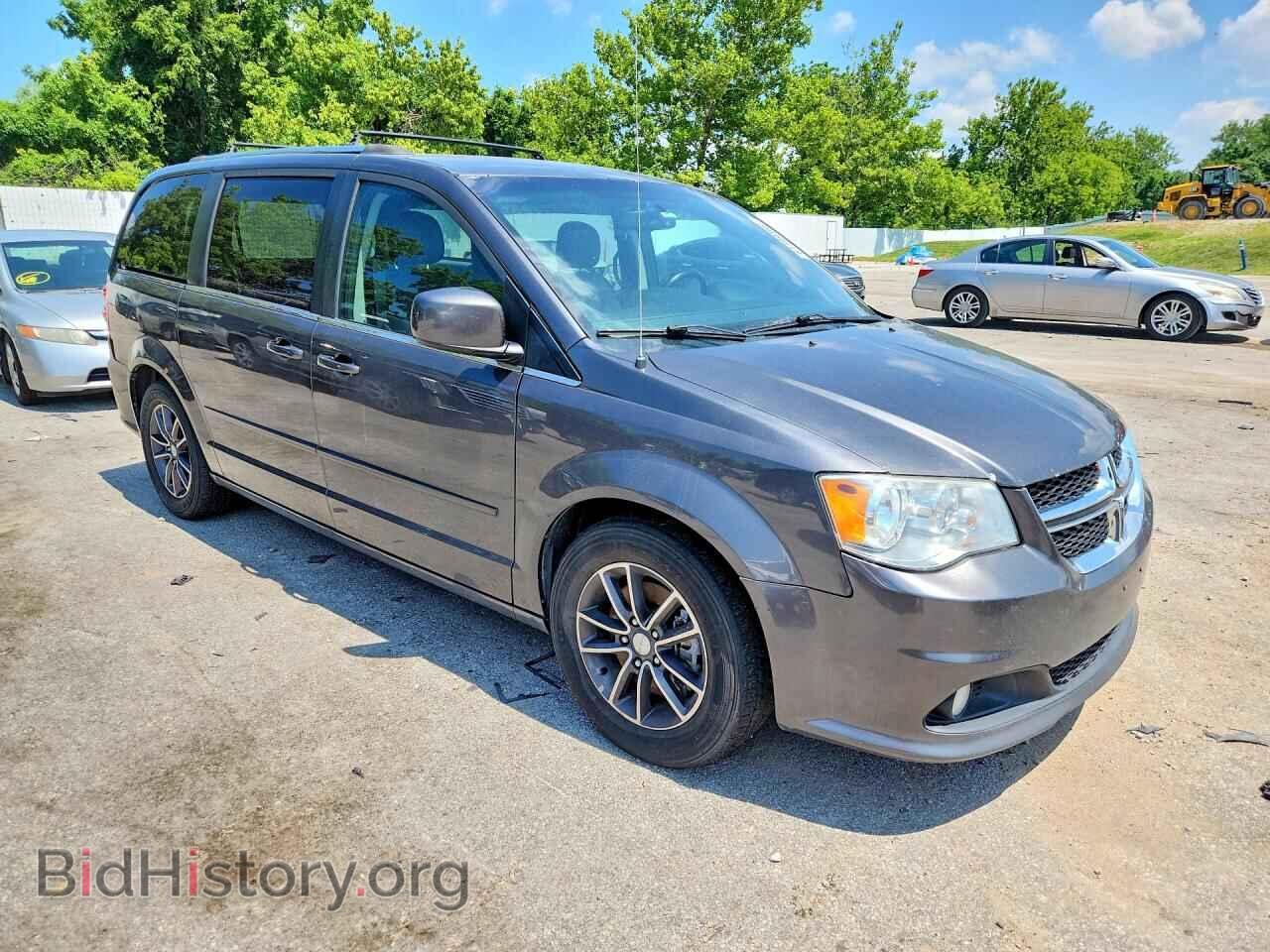 2017 DODGE CARAVAN - VIN: 2C4RDGCG8HR625373 - Photo 4