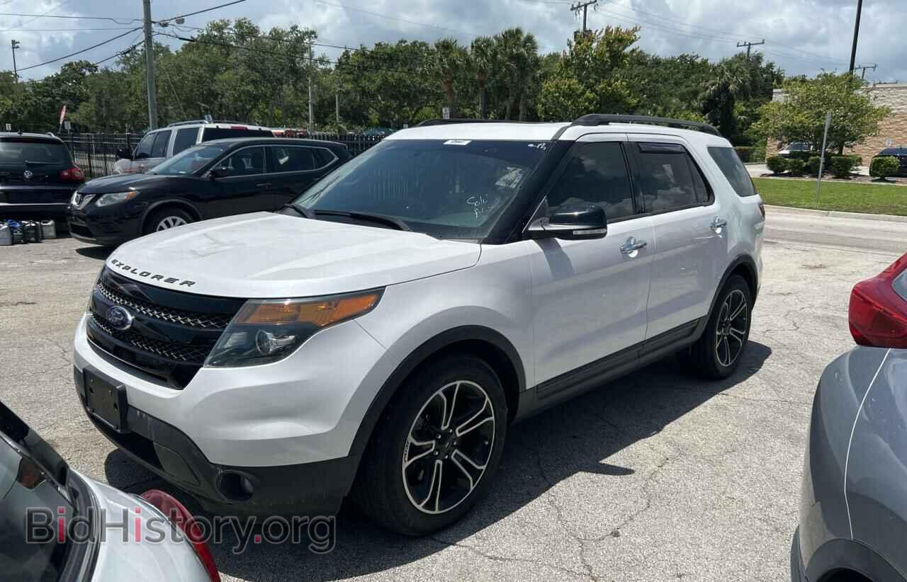2014 FORD EXPLORER - VIN: 1FM5K8GT9EGC55433 - Фото 2