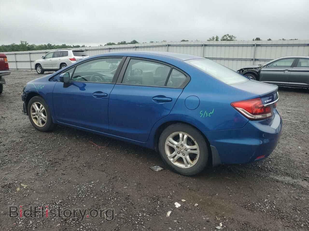 2014 HONDA CIVIC - VIN: 19XFB2F58EE067124 - Фото 2