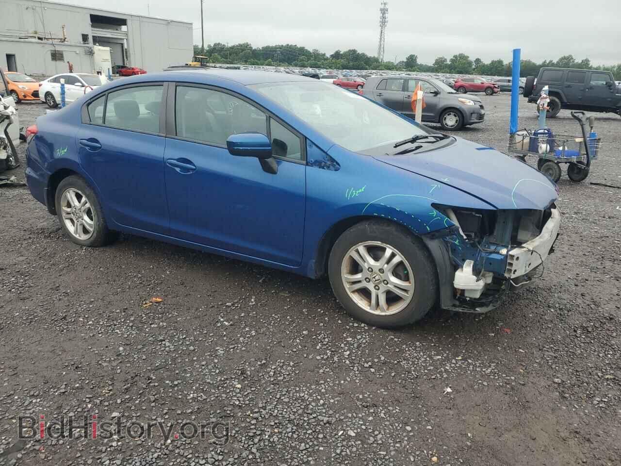 2014 HONDA CIVIC - VIN: 19XFB2F58EE067124 - Фото 4