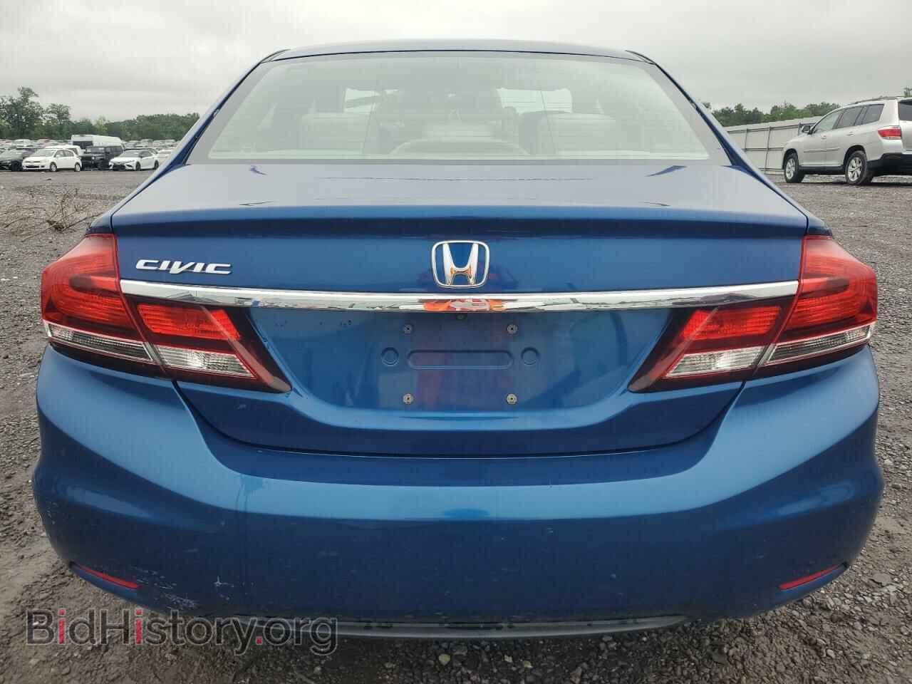 2014 HONDA CIVIC - VIN: 19XFB2F58EE067124 - Фото 6