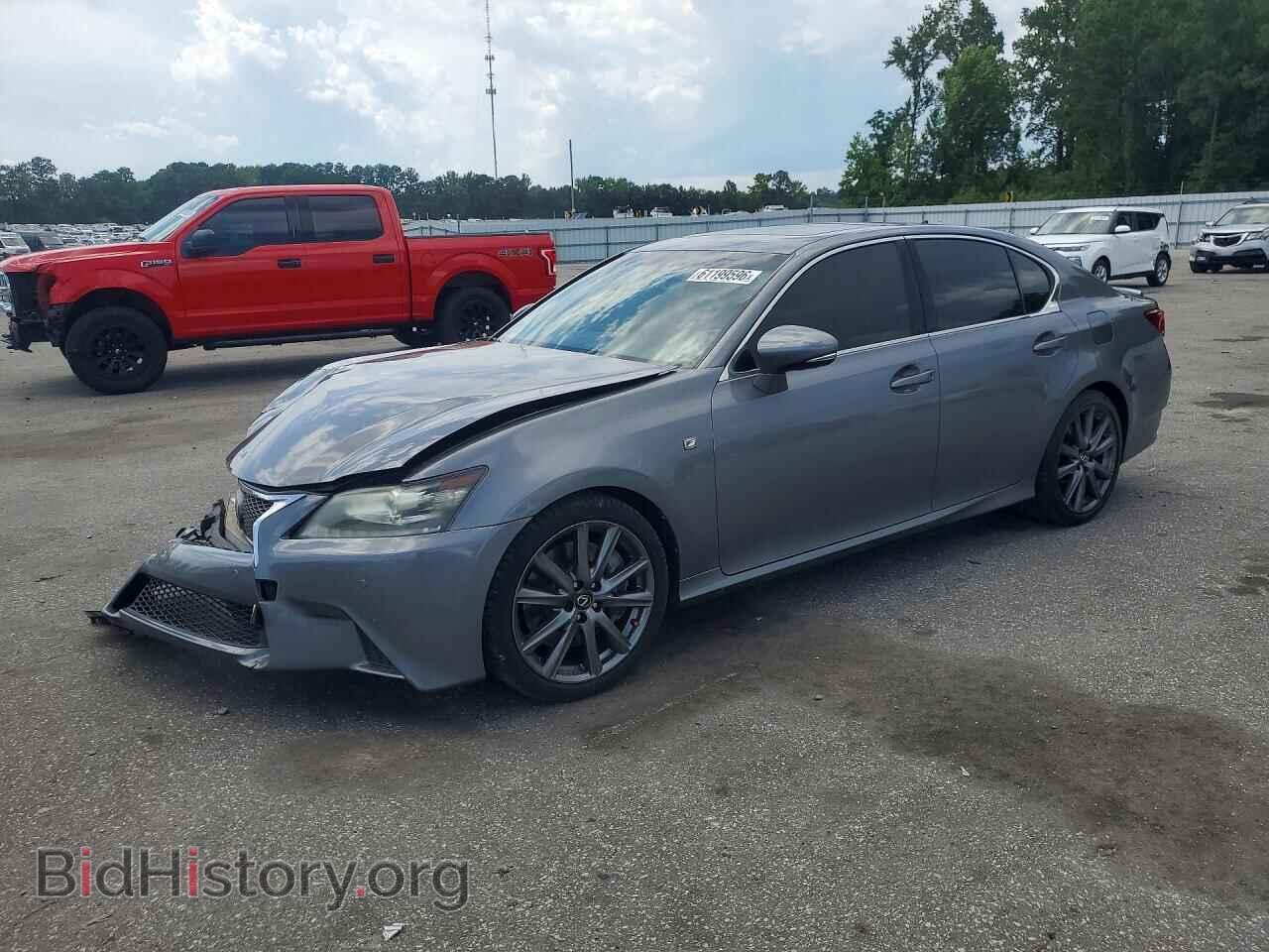 Фотография JTHBE1BL5D5012871 - LEXUS GS350 2013