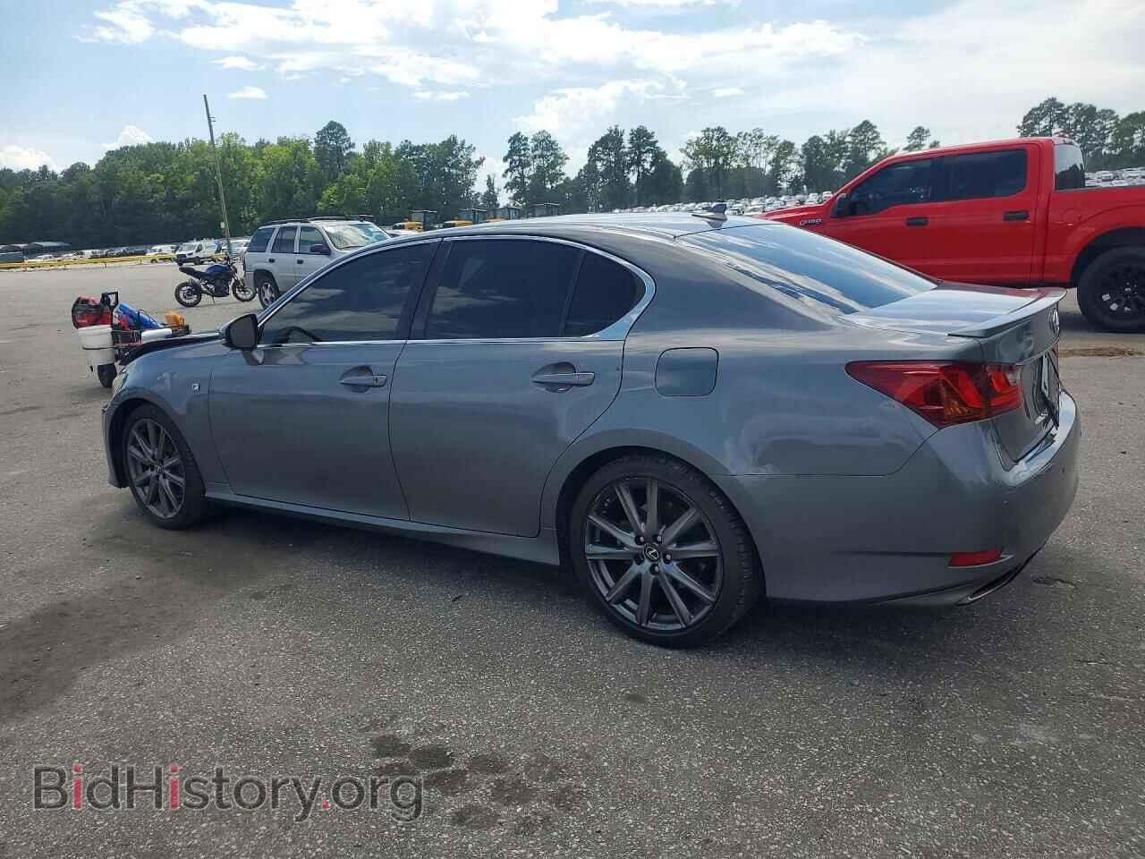 2013 LEXUS GS350 - VIN: JTHBE1BL5D5012871 - Photo 2