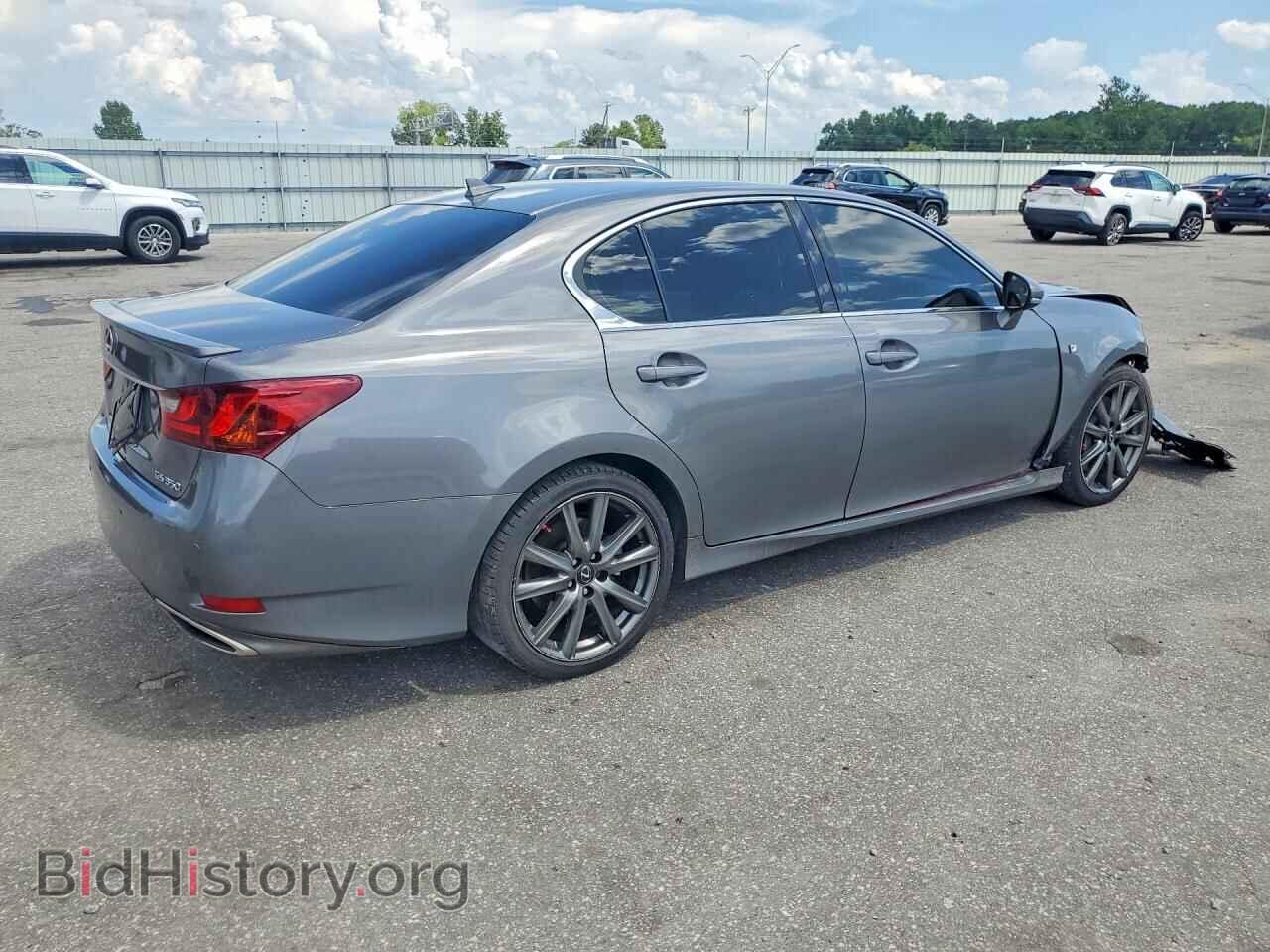 2013 LEXUS GS350 - VIN: JTHBE1BL5D5012871 - Photo 3