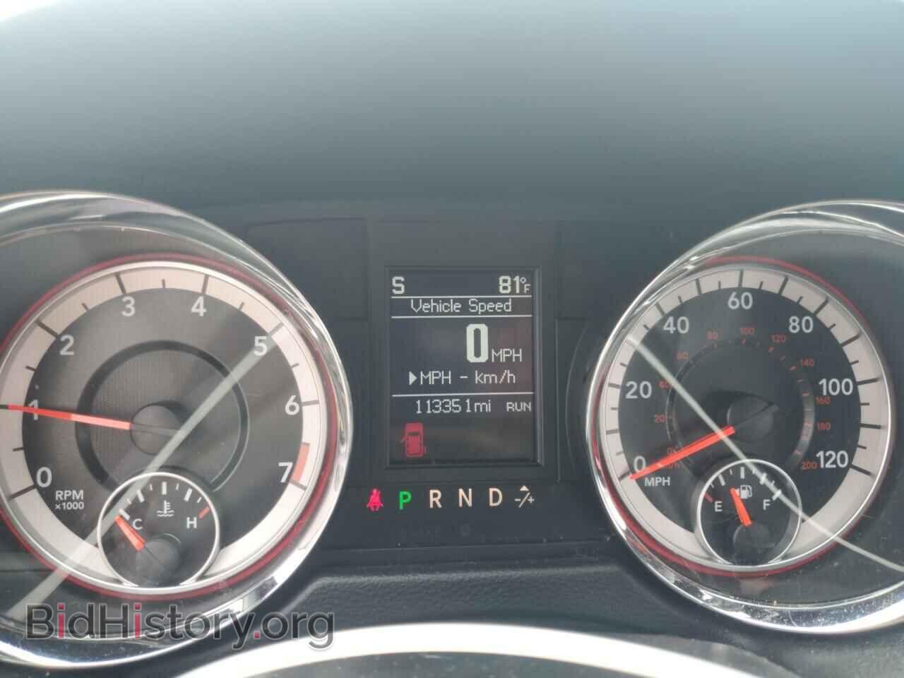 2017 DODGE CARAVAN - VIN: 2C4RDGEGXHR690495 - Фото 9