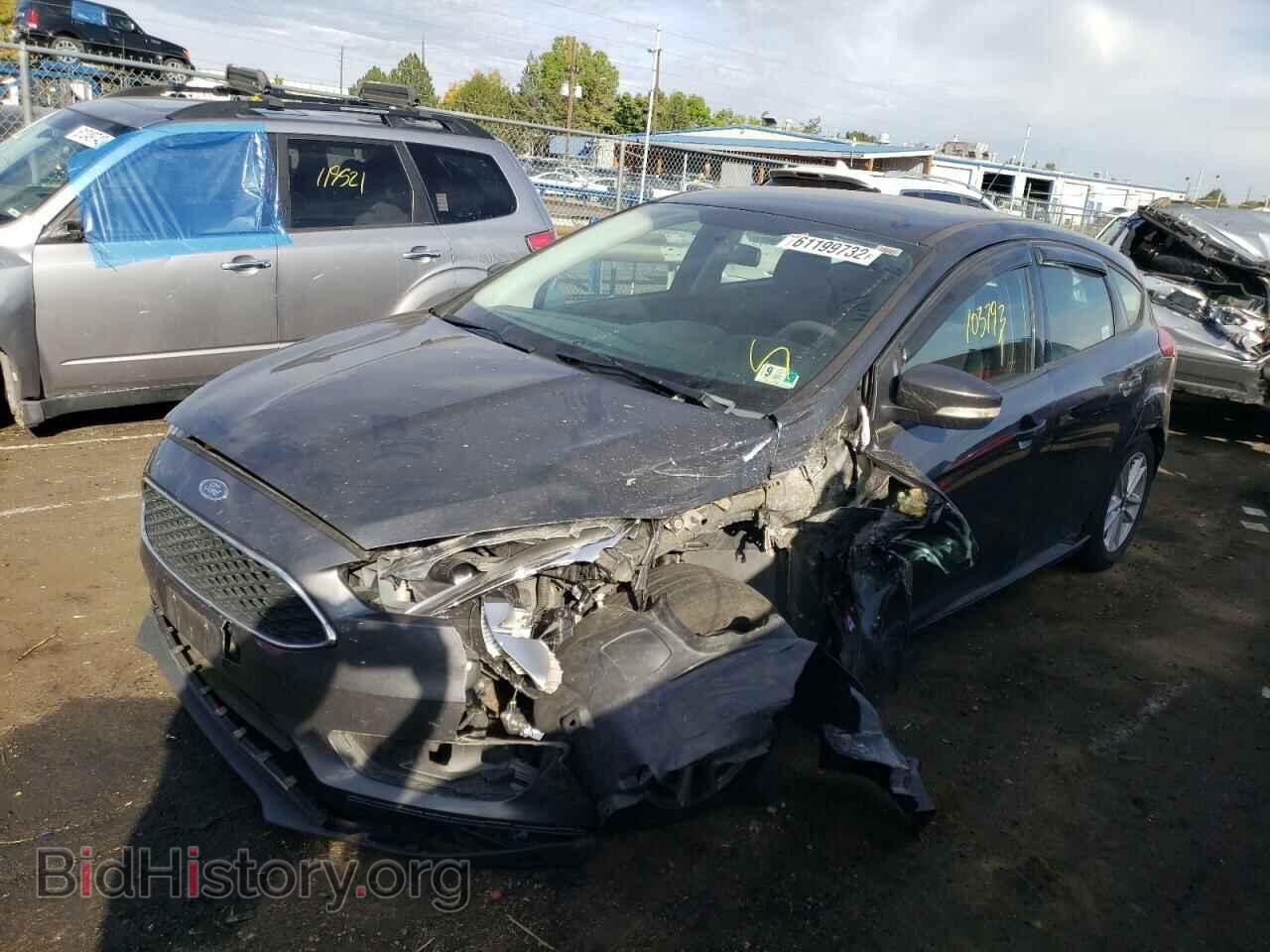 2016 FORD FOCUS - VIN: 1FADP3K25GL371568 - Фото 2