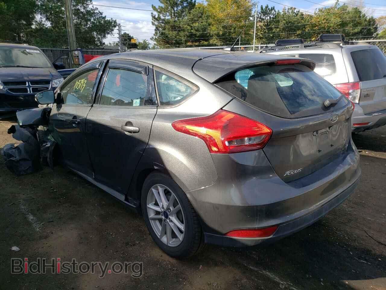 2016 FORD FOCUS - VIN: 1FADP3K25GL371568 - Фото 3