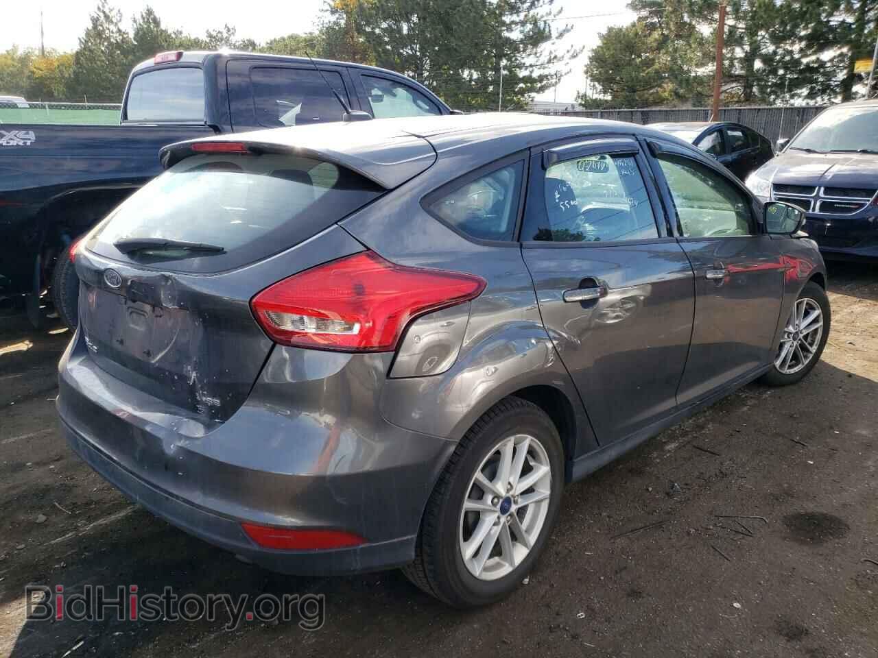 2016 FORD FOCUS - VIN: 1FADP3K25GL371568 - Фото 4