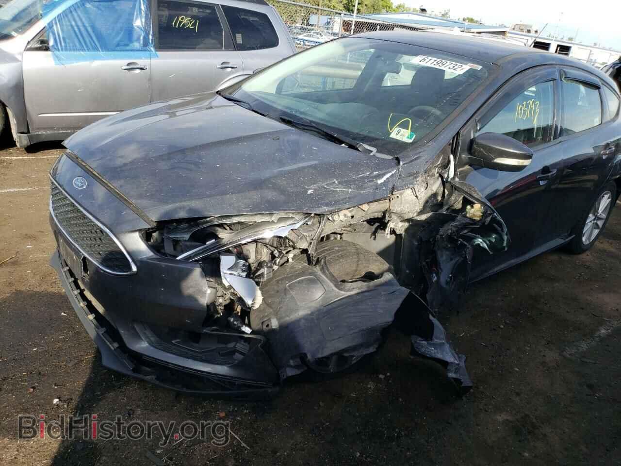 2016 FORD FOCUS - VIN: 1FADP3K25GL371568 - Фото 9