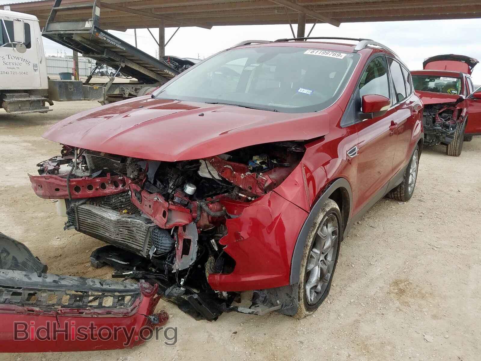 2013 FORD ESCAPE - VIN: 1FMCU0J90DUA29104 - Фото 2