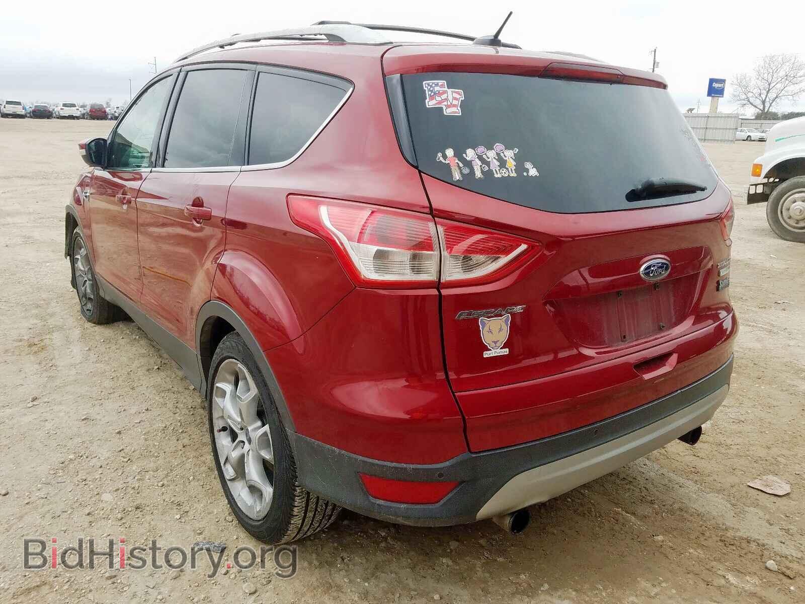 2013 FORD ESCAPE - VIN: 1FMCU0J90DUA29104 - Фото 3