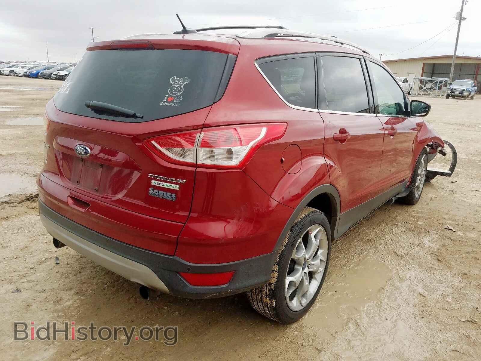 2013 FORD ESCAPE - VIN: 1FMCU0J90DUA29104 - Фото 4