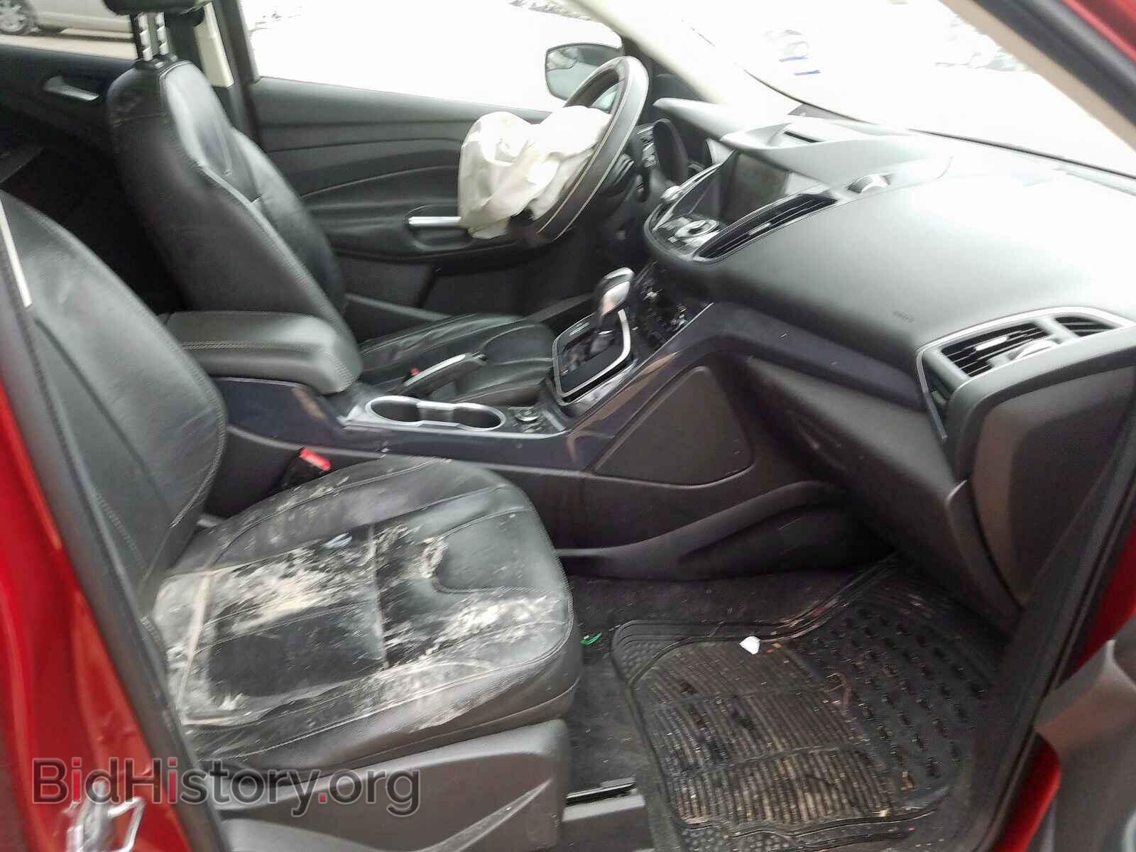 2013 FORD ESCAPE - VIN: 1FMCU0J90DUA29104 - Фото 5