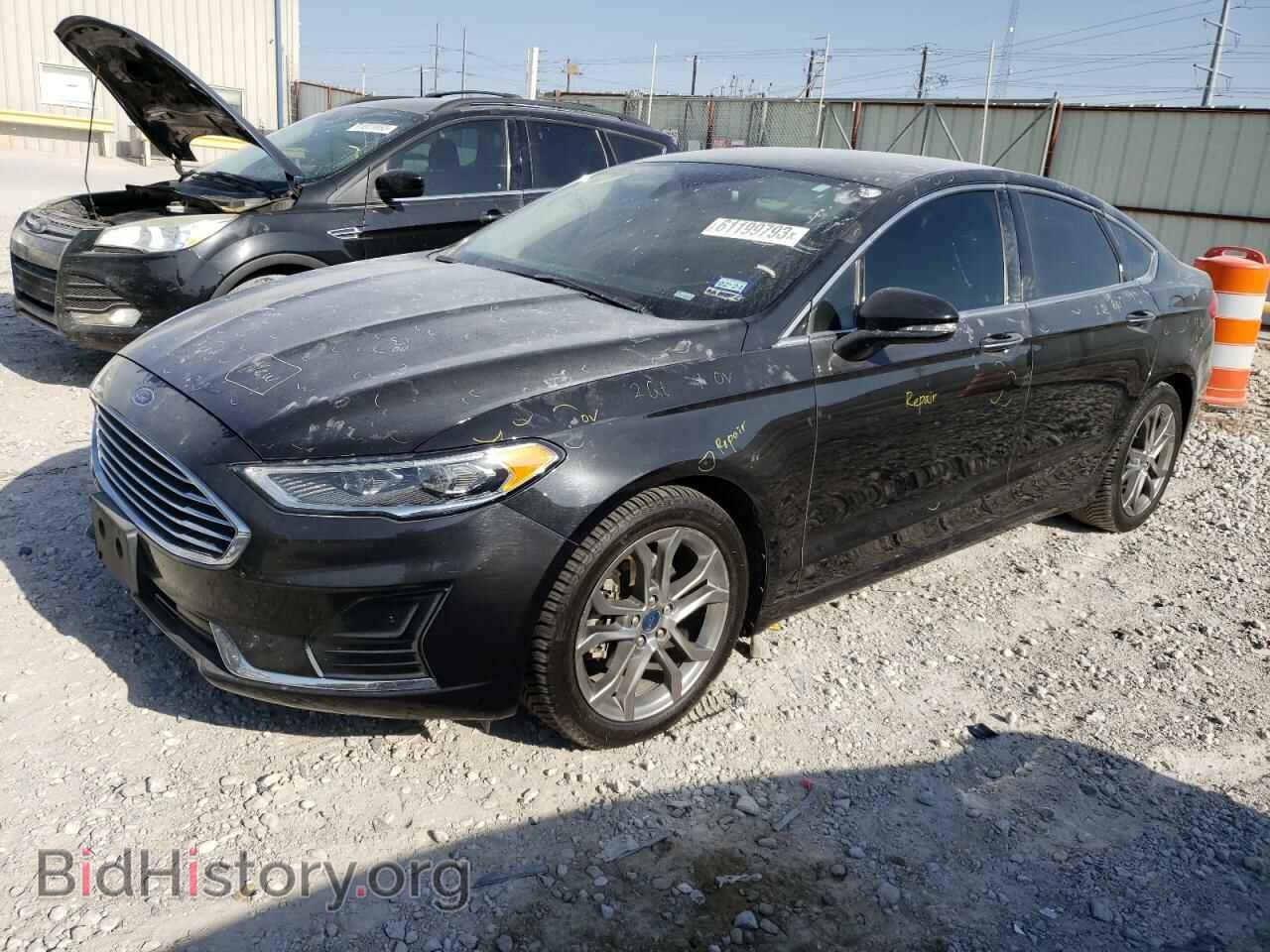 Photo 3FA6P0CD7KR264801 - FORD FUSION 2019