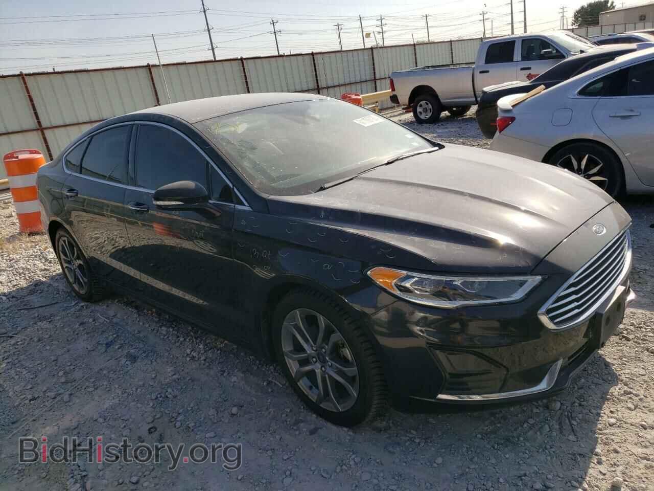2019 FORD FUSION - VIN: 3FA6P0CD7KR264801 - Фото 4