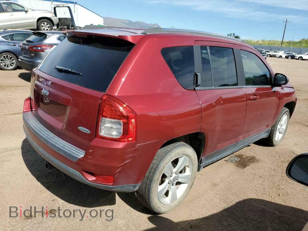 2012 JEEP COMPASS - VIN: 1C4NJDEB8CD637509 - Фото 3