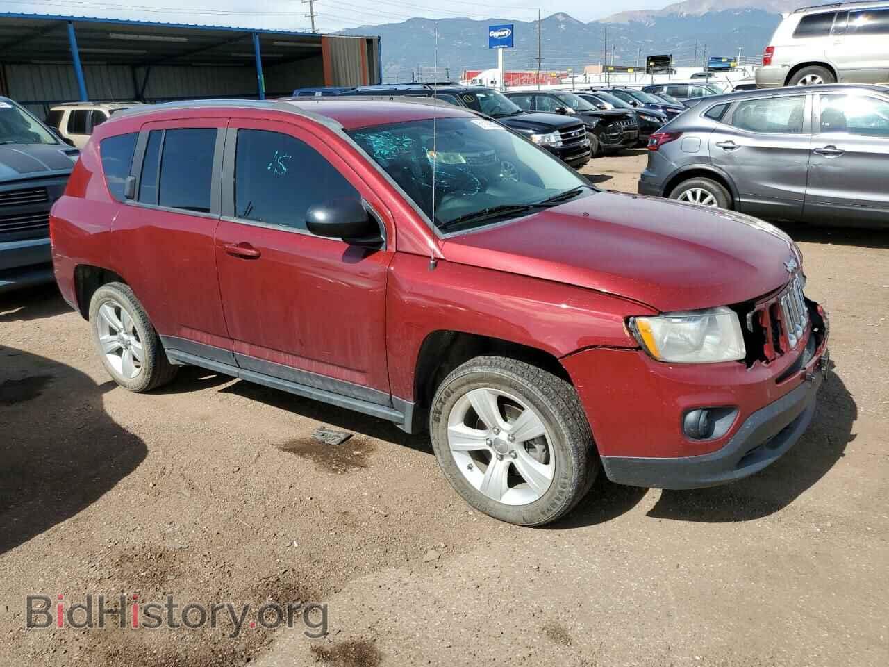 2012 JEEP COMPASS - VIN: 1C4NJDEB8CD637509 - Фото 4