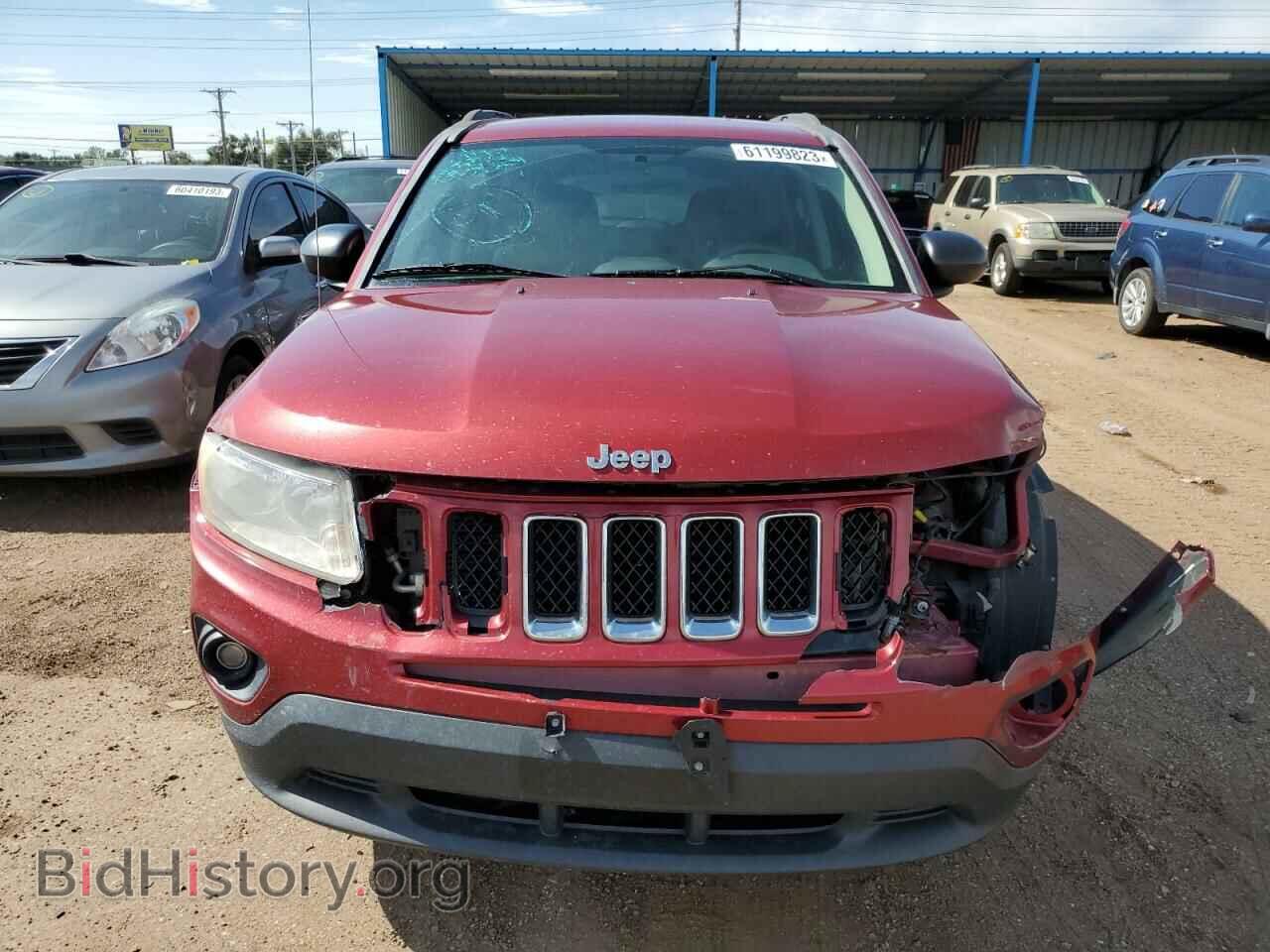 2012 JEEP COMPASS - VIN: 1C4NJDEB8CD637509 - Фото 5