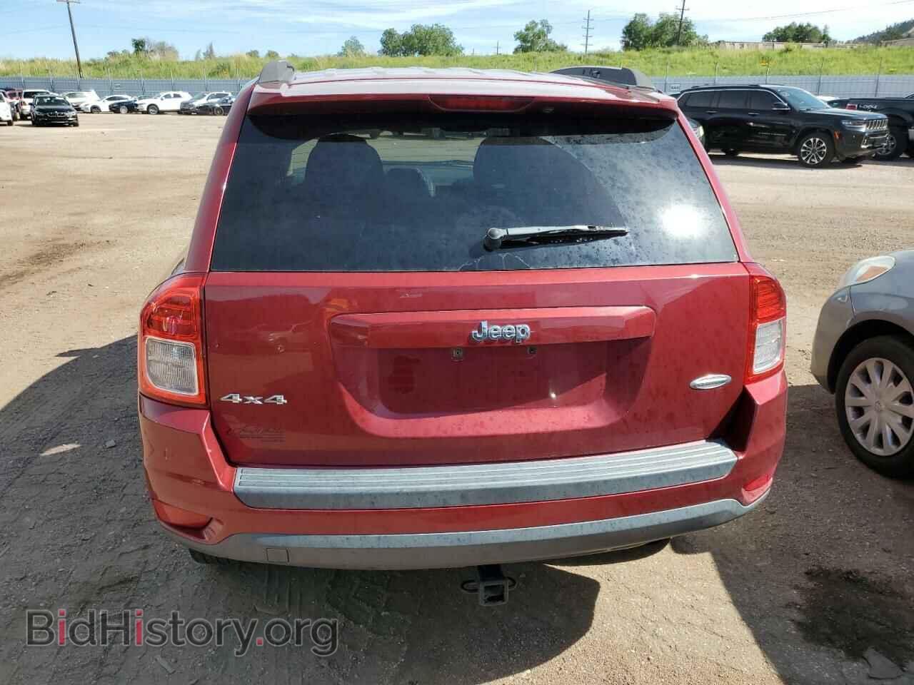 2012 JEEP COMPASS - VIN: 1C4NJDEB8CD637509 - Фото 6