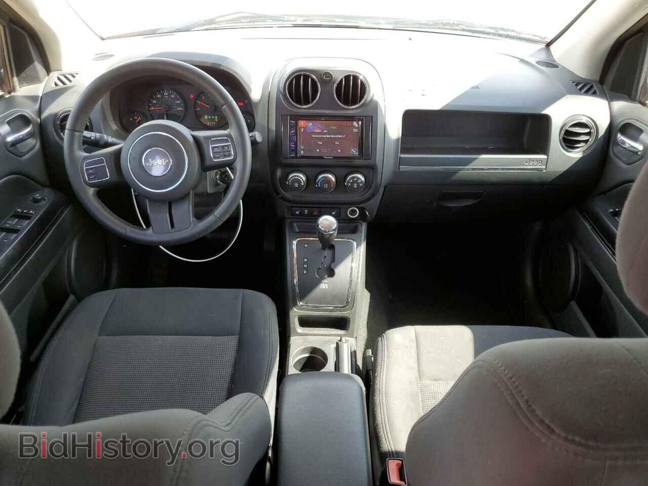 2012 JEEP COMPASS - VIN: 1C4NJDEB8CD637509 - Фото 8