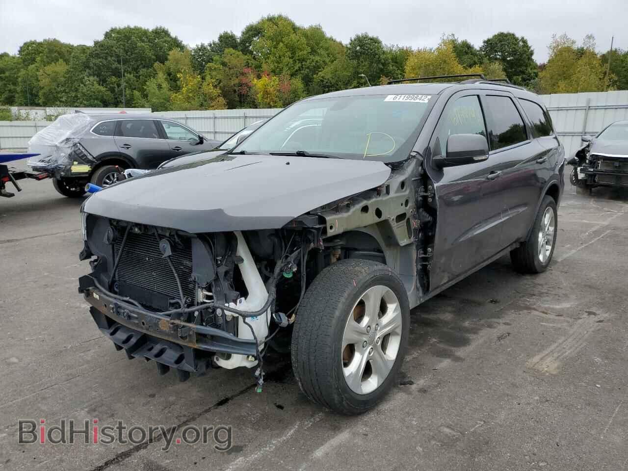 2014 DODGE DURANGO - VIN: 1C4RDJDG9EC318309 - Фото 2