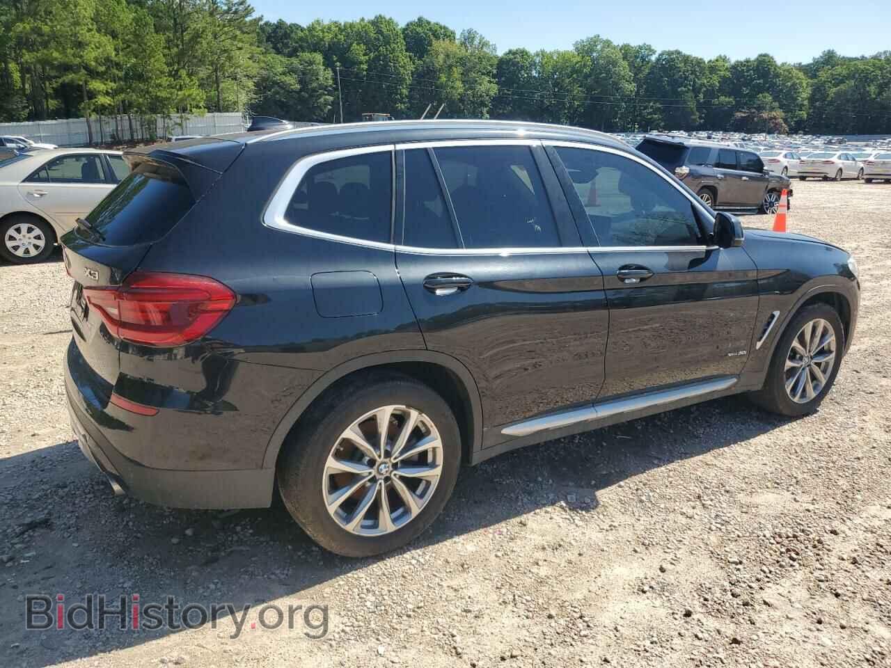 2018 BMW X3 - VIN: 5UXTR9C52JLD66638 - Фото 3